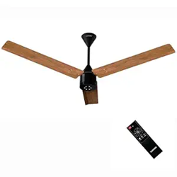 LUKER JVLuker USA Size Zero Neo 1200mm BLDC Ceiling Fans with Remote, 
