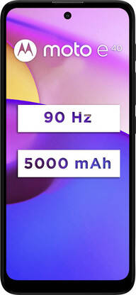MOTOROLA E40 (CARBON GRAY, 64 GB)(4 GB RAM)
