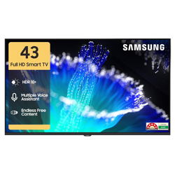 Samsung 108 cm (43 inches) FHD Smart LED TV UA43F5550FUXXL