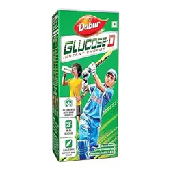 DABUR Glucose-D Juicy & Tasty - 1 Kg Powder (Carton)|Instant Energy Re