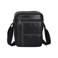 Solimo Rakhi Gift Combo- Waist Bag for Men | Adjustable Strap Crossbod