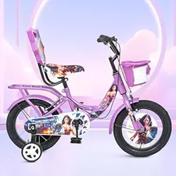 VESCO Rigid Suspension Wondergirl 14T Kids Cycle for Girls,Bicycle wit