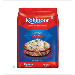 Kohinoor Pulav Basmati Rice 1kg Premium Long Grain Rice For Pulav