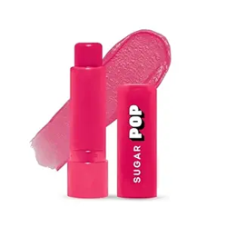 SUGAR POP Nourishing Lip Balm |Castor Oil, Shea Butter & Avocado Oil|Hydrating| 4.5gm-06 Strawberry