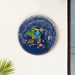ExclusiveLane Recycled Wooden Wall Dcor Wall Hanging Items for Living 