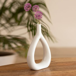 ExclusiveLane 'Aeolus Modern' Ceramic Decorative Vases for Home Decor 