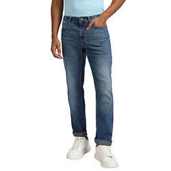 Lee Men's Slim Jeans (LMJN004449_Blue