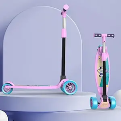LIFELONG LLKS03 FOLDABLE KICK SKATING CYCLE| SKATE SCOOTER FOR KIDS(MA