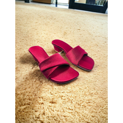 FABBMATE Girls Open Toe Block Heel Sandals