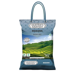 Heaven's Harvest Rozana Basmati Rice | 5 KG