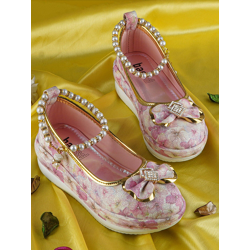 BAESD GIRLS FLATFORM HEEL PUMPS