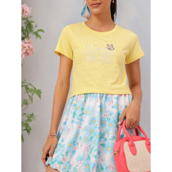 DressBerry Printed T-shirt