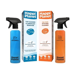 Happi Planet | Limescale Remover & Kitchen Cleaner | India's 1st Foami