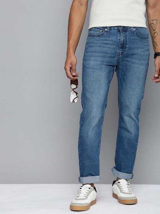 LEVI'S 511 Men Slim Low Rise Blue Jeans