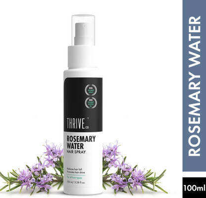 ThriveCo Rosemary Water Hair Spray, For Hair Growth, Hair Fall Control