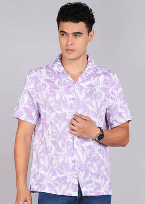 LEVI'S Men Regular Fit Floral Print Casual Shirt