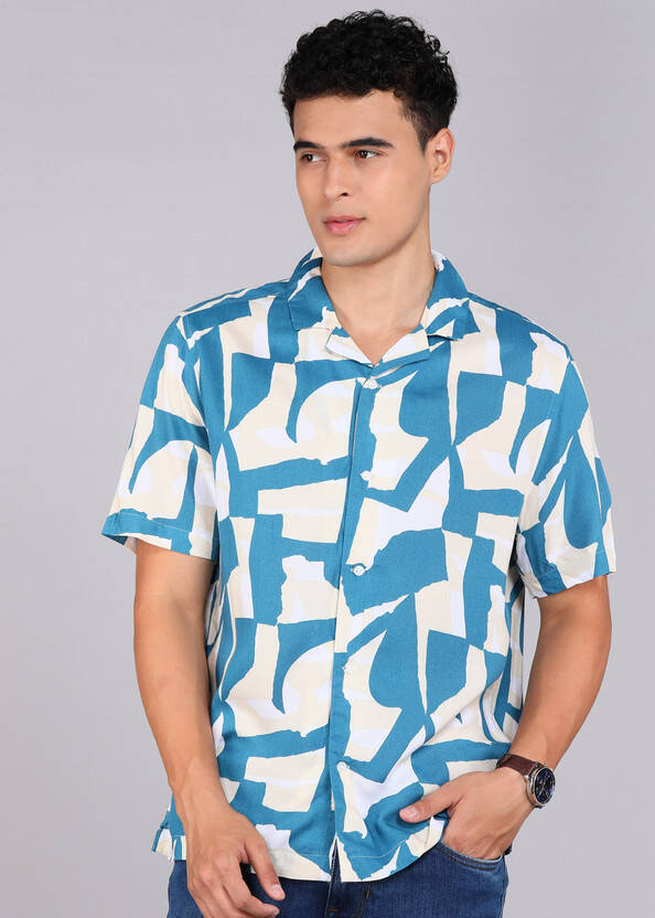 LEVI'S Men Regular Fit Printed Casual Shirt