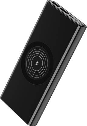 boAt 10000 mAh 22.5 W Wireless Power Bank(Carbon Black, Lithium Polyme