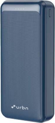 URBN 20000 MAH 22.5 W POWER BANK(BLUE, LITHIUM POLYMER, FOR EARBUDS, M