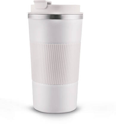 Sanjeev Kapoor By Classic Essentials With Rubber Grip & Flap Lid Stain