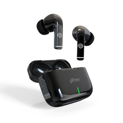 pTron Basspods P251+ TWS Earbuds w/ 50Hrs Playtime, 12mm Drivers, Dual