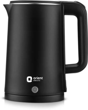 Orient Electric EKDH15BP Durahot Cool Touch Electric Kettle(1.5 L, Bla
