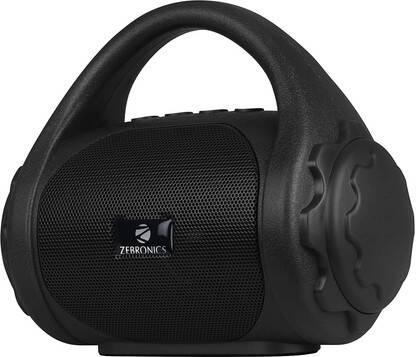 ZEBRONICS PSPK9 (COUNTY) BUILT-IN FM RADIO , AUX INPUT 3 W BLUETOOTH S