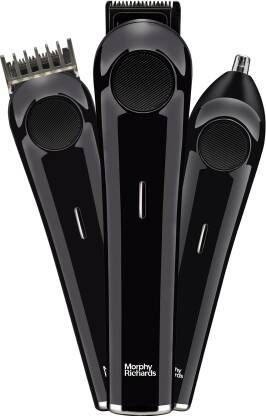 Morphy Richards Kingsman Elite 3 in 1 Trimmer 90 min  Runtime 11 Lengt