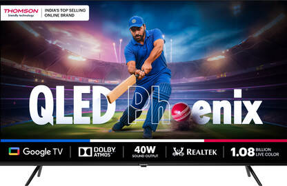THOMSON PHOENIX 108 CM (43 INCH) QLED ULTRA HD (4K) SMART GOOGLE TV WI