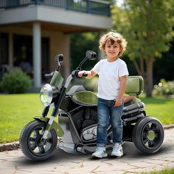 Cockatoo 5ECruise Rechargable Electric Kids Bike with Music&LED, Kids 