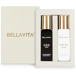 BELLAVITA CEO Man & White Oud Unisex | Long Lasting Perfume for Man an