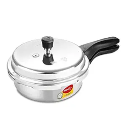 Pigeon by Stovekraft Deluxe Aluminium Outer Lid Pressure Cooker withou