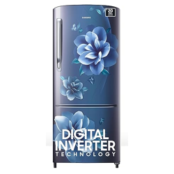 SAMSUNG 183 L, 4 STAR, DIGITAL INVERTER, DIRECT-COOL SINGLE DOOR REFRI