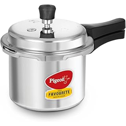 Pigeon by Stovekraft Favourite Outer Lid Non Induction Aluminium Press