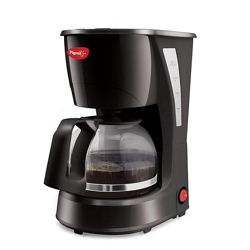 PIGEON BREWSTER COFFEE MAKER, 600 WATT, 5 CUPS DRIP COFFEE MAKER (BLAC