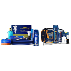 PARK AVENUE LUXURY GROOMING COLLECTION (COMBO OF 7 + TRAVEL POUCH) AND
