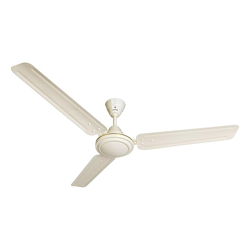 Singer Strom ES 1200 MM (48) Star Rated Ceiling Fans for Home | BEE Rated Energy Efficient Ceiling Fan | Energy Saver | Rust Free Coating for Long Life | High Air Delivery | 2 Year Warranty Ivory