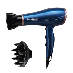 MORPHY RICHARDS STYLIST CARE HD192DC 1900W HAIR DRYER|3-SPEED 2-HEAT S