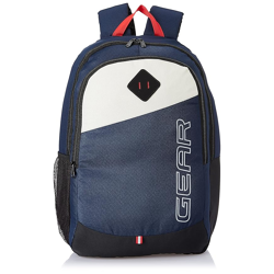 Gear 14 cms Blue Casual Backpack (MDBKPECO50504)
