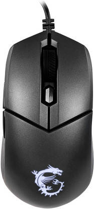 MSI CLUTCH GM11 WHITE GAMING MOUSE WIRED AMBIDEXTROUS OPTICAL  GAMING 