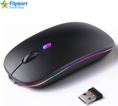FLIPKART SMARTBUY TC-M500 WIRELESS ERGONOMIC OPTICAL MOUSE WITH BLUETO