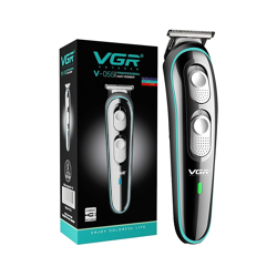 VGR V-055 Professional Hair Trimmer for Men | 4 Guide Combs, Corded & 