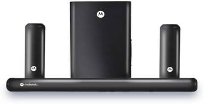 MOTOROLA AMPHISOUNDX VIBE DOLBY DIGITAL 500 W BLUETOOTH SOUNDBAR(BLACK