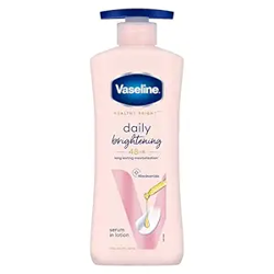 Vaseline Daily Brightening Body Lotion For Healthy & Glowing Skin with Niacinamide 400ml