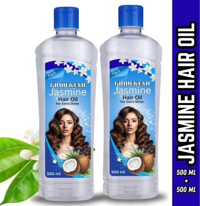 Growkesh JASMINE HAIR OIL Hair Oil(1000 ml)