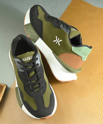 KILLER Lightweight Comfort Trendy Premium Stylish Walking Shoes For Women(Green , 6)