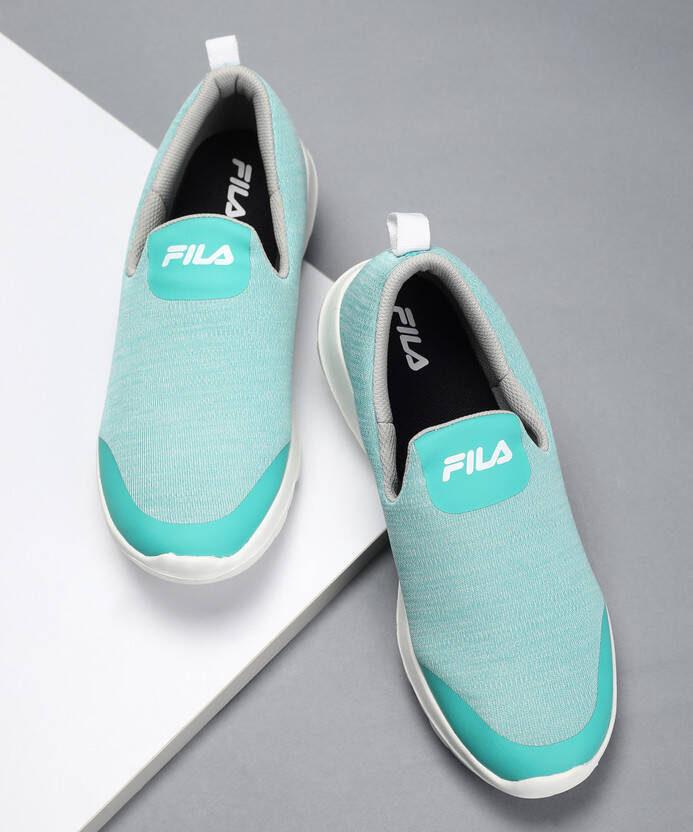 FILA Training & Gym Shoes For Women(Blue , 3)