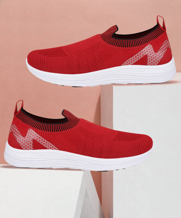 HRX by Hrithik Roshan Running Shoes For Women(Red , 6)