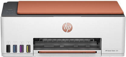 HP Smart All In One 529 Multi-function Color Ink Tank Printer for Print/Scan/Copy with Up to 4000 Black & 6000 color pages of ink in box(4 Ink Bottles Included)