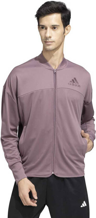 ADIDAS Men Printed Sports Jacket